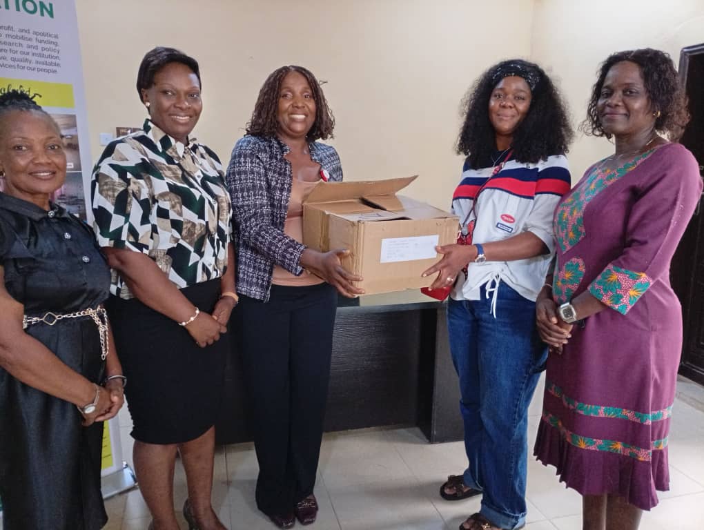 A Generous Gift of Health: Glucometer Donation to UNTH Foundation